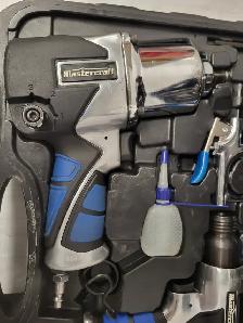 (N93672-4) Mastercraft 72pc Air Tool Kit - Photo 4