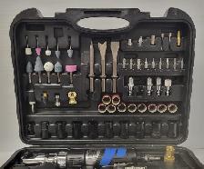 (N93672-4) Mastercraft 72pc Air Tool Kit - Photo 7