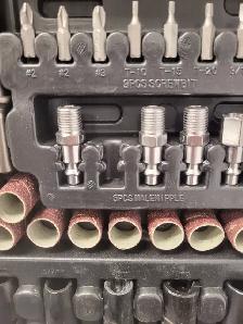 (N93672-4) Mastercraft 72pc Air Tool Kit - Photo 8