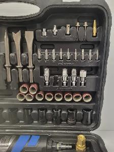 (N93672-4) Mastercraft 72pc Air Tool Kit - Photo 9