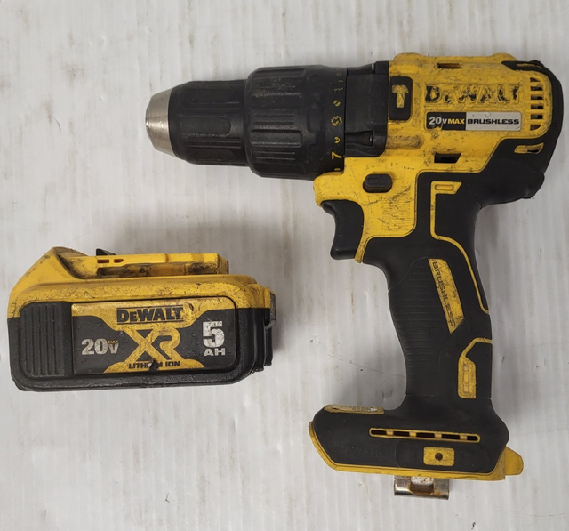 (N93661-1) Dewalt DCD778 Cordless Hammer Drill