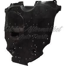 Toyota Camry Hybrid 2018-2024 Undercar Shield Plastic 2.5l/Hyb - Photo 2