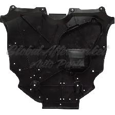 Toyota Camry Hybrid 2018-2024 Undercar Shield Plastic 2.5l/Hyb - Photo 4