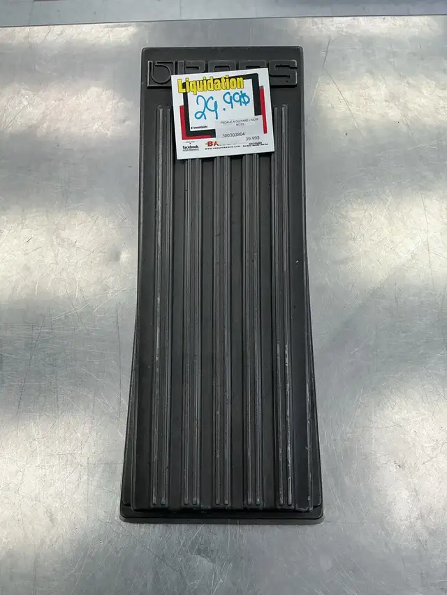pédale de guitare Boss