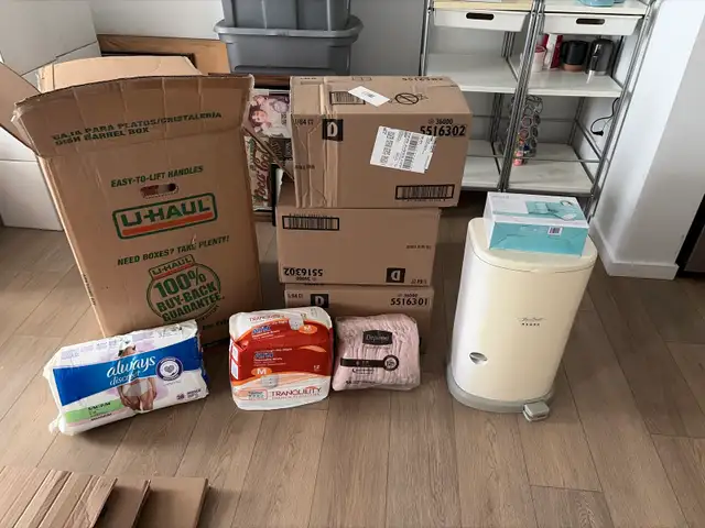 Adult Incontinence Products
