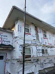 Looking for a Hardie siding crew for a job