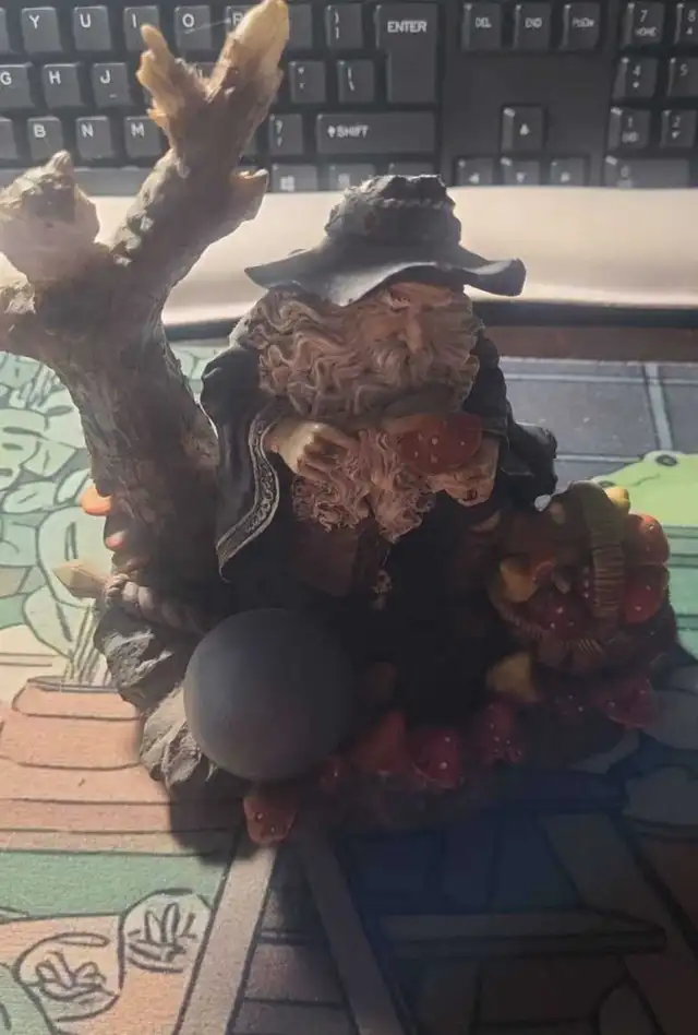 Wizard Figurine