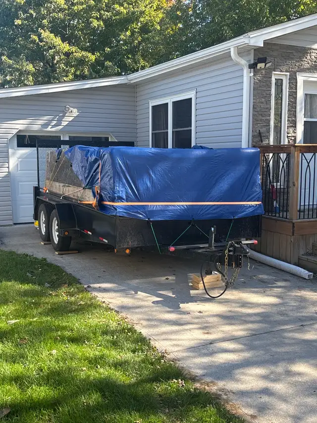 utility/landscaper triumph trailer
