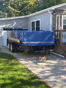 utility/landscaper triumph trailer