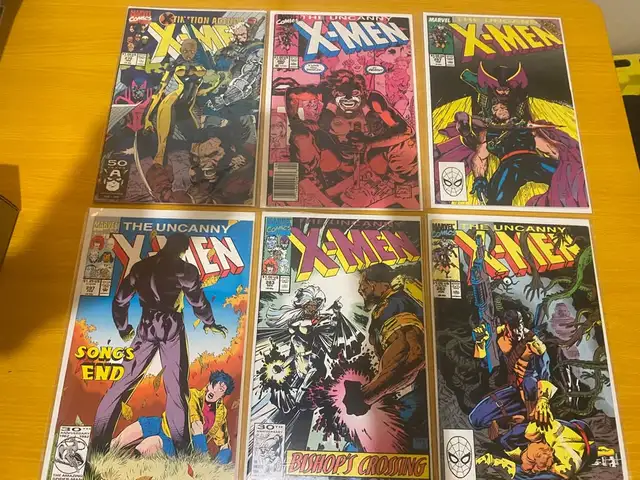 MARVEL X-MEN Uncanny LOT 42 Comics Books