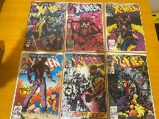 MARVEL X-MEN Uncanny LOT 42 Comics Books