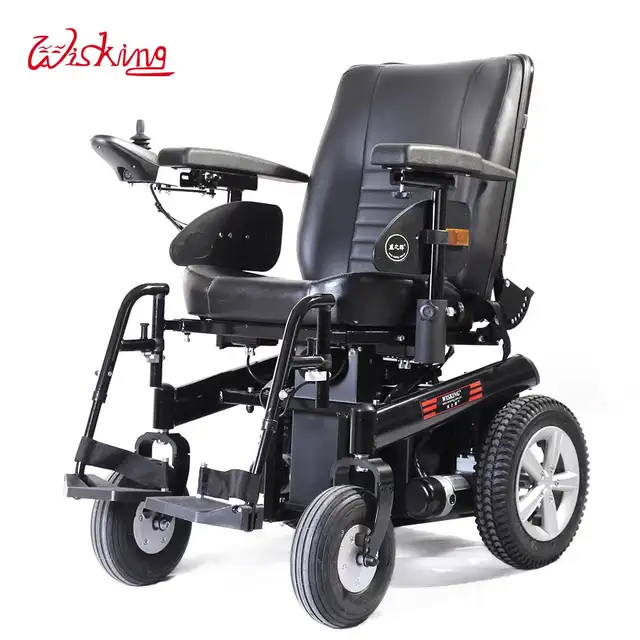FAUTEUIL ROULANT ÉLECTRIQUE SIÈGE ÉLÉVATEUR 2 ANS GARANTIE&LIVRÉ
