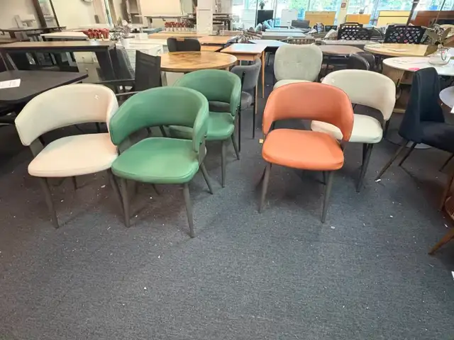 Brand New  Modern Upholstered Dining Chair Special $99