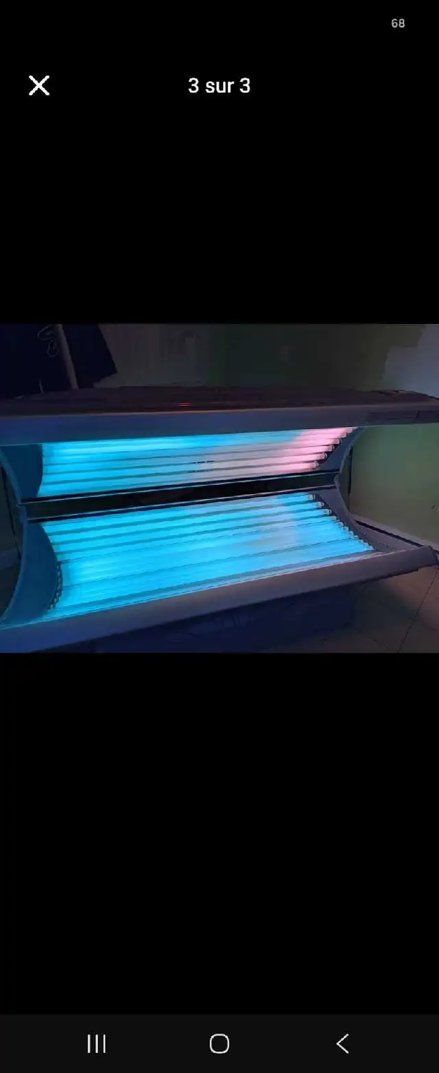 lit de bronzage