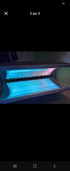 lit de bronzage