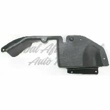 Chevrolet Equinox 2005-2009 Engine Splash Shield Right - Photo 5