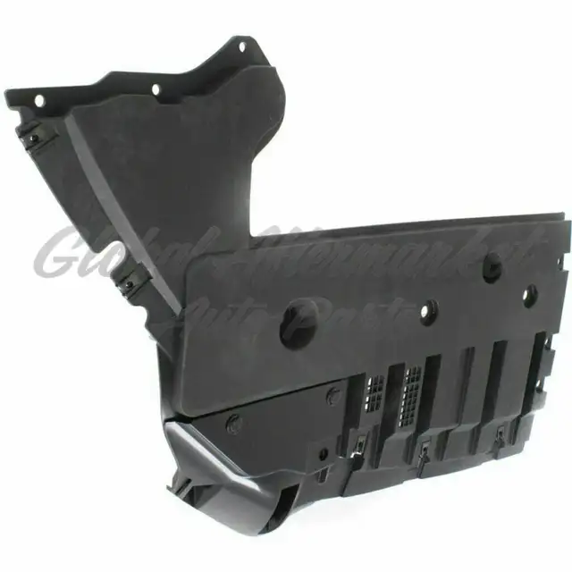 Ford Police Responder Hybrid 2020 Undercar Shield Front Left