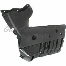 Ford Police Responder Hybrid 2020 Undercar Shield Front Left