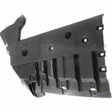 Ford Police Responder Hybrid 2020 Undercar Shield Front Left - Photo 3