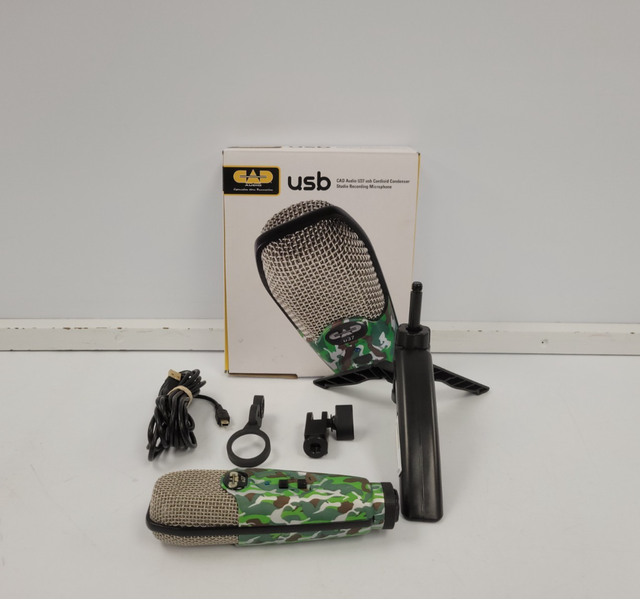 (B1387) CAD Audio U37 Mic Receiver