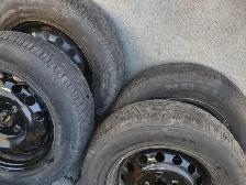 175-70R14x4 pneus été sur jante Hyundai Accent 2011. - Photo 7