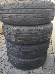 175-70R14x4 pneus été sur jante Hyundai Accent 2011. - Photo 9
