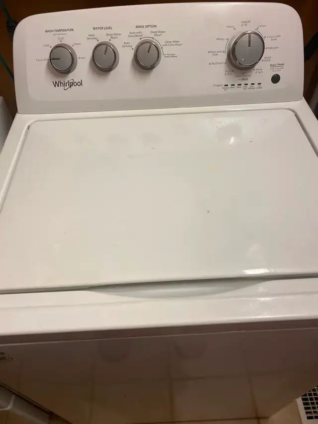 Whirlpool Top Load Washer