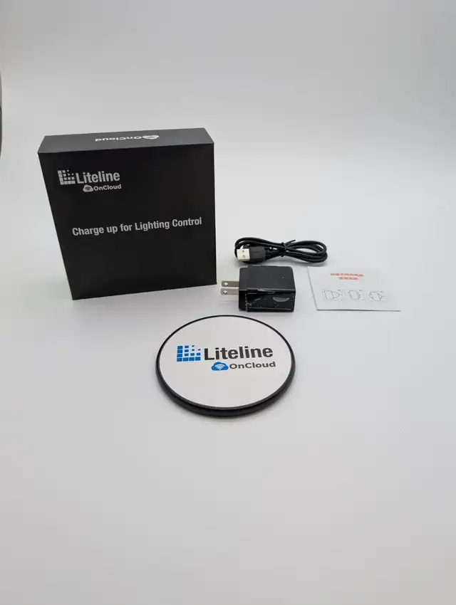 (B1122) Liteline M-Charge-BK - Wireless Charging Pad