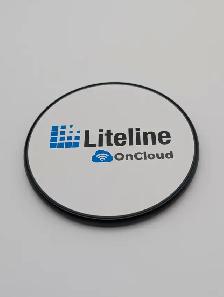 (B1122) Liteline M-Charge-BK - Wireless Charging Pad - Photo 2
