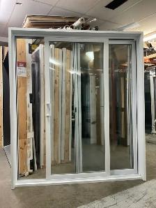 1507PP Porte patio PVC 6′ Blanche 70 1/2 x81 ouv. Droite - Photo 2