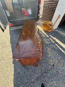 Free delivery used Vintage French Provincial 9-Drawer Dresser - Photo 2