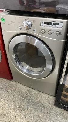LG 7.3 Cu. Ft. Metallic Grey Dryer | Budget Dealm
