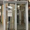 1505PP Porte patio PVC 5′ Blanche 70 1/2×81 ouv. Droite - Photo 2