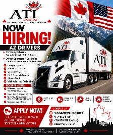 !!URGENT AZ DRIVER - USA/MONTREAL !!!