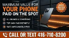 Sell Your iPhone or Android and Get a Cash Offer Today