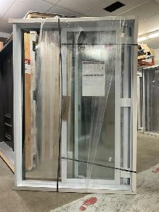 1504PP Porte patio Hybride 5′ Noire 58 1/2×81 ouv. Droite - Photo 2