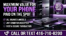 Turn Your Old Phone Into Cash for Your Next Upgrade