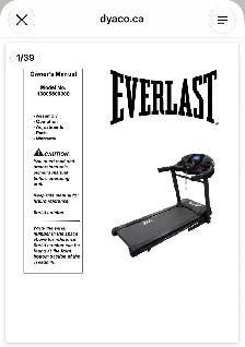 Treadmill Everlast - Photo 3