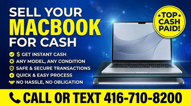 Looking to Sell Your Apple Laptop? Let’s Make a Deal