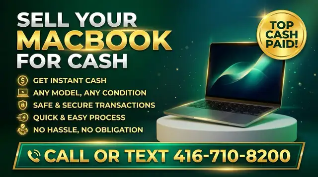 Make Room for a New Laptop by Selling Your MacBook