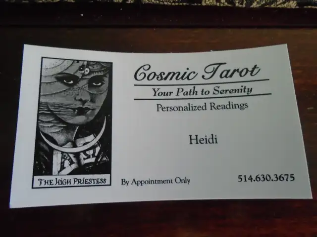 Cosmic Tarot