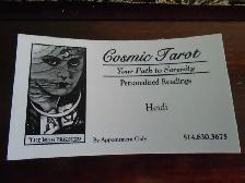 Cosmic Tarot