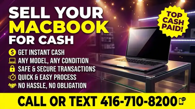 Get a Cash Quote for Your Pre Owned MacBook