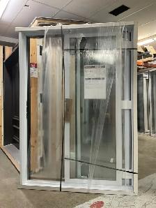 1503PP Porte patio Hybride 5′ Noire 58 1/2×81 ouv. Droite - Photo 2