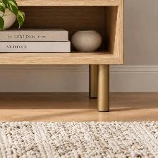 Brand New 55' Boho TV Stand Special Selling at $139 - Photo 2
