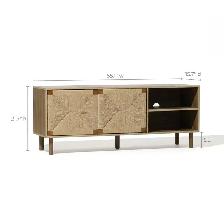Brand New 55' Boho TV Stand Special Selling at $139 - Photo 4