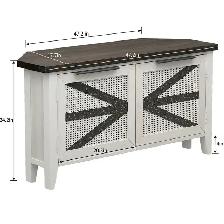 Brand New 55' Boho TV Stand Special Selling at $139 - Photo 6
