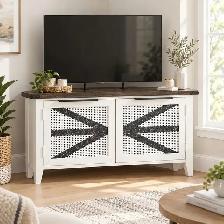 Brand New 55' Boho TV Stand Special Selling at $139 - Photo 9