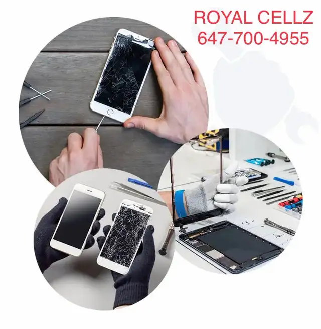 Fix All Phones Fast & Affordable! OnSite Repair Back Glass Pho