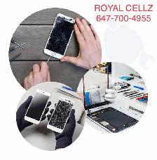 Fix All Phones Fast & Affordable! OnSite Repair Back Glass Pho